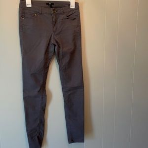 Dark Grey Skinny Jeans